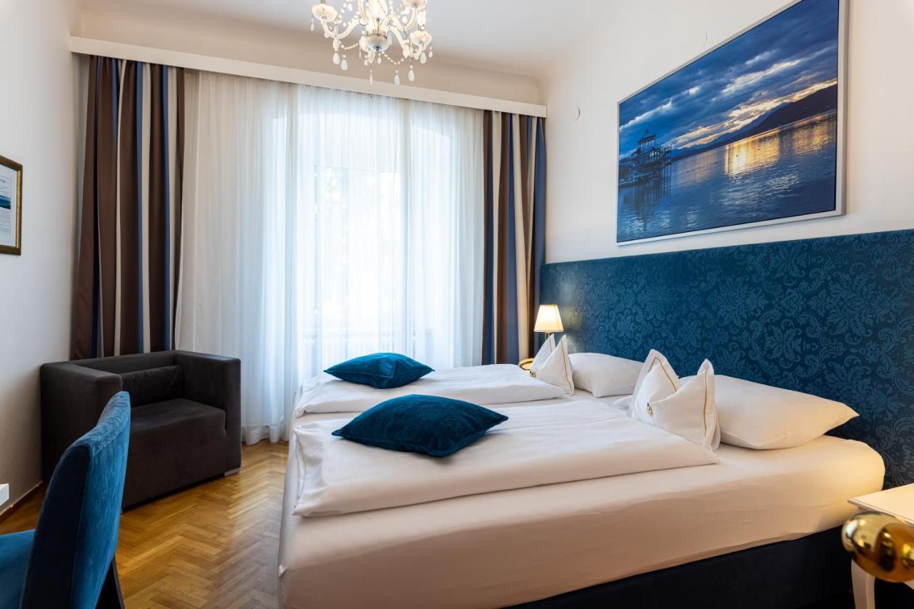 Boutique Hotel Goldenes Lamm Villach Kültér fotó