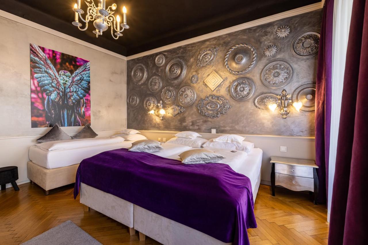 Boutique Hotel Goldenes Lamm Villach Kültér fotó