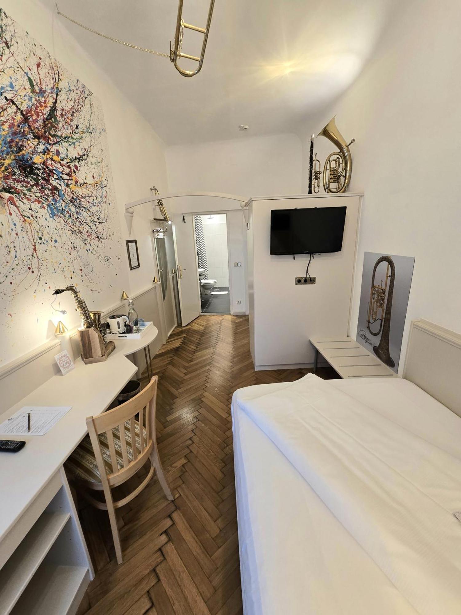 Boutique Hotel Goldenes Lamm Villach Kültér fotó