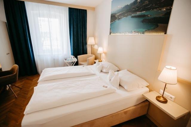 Boutique Hotel Goldenes Lamm Villach Kültér fotó
