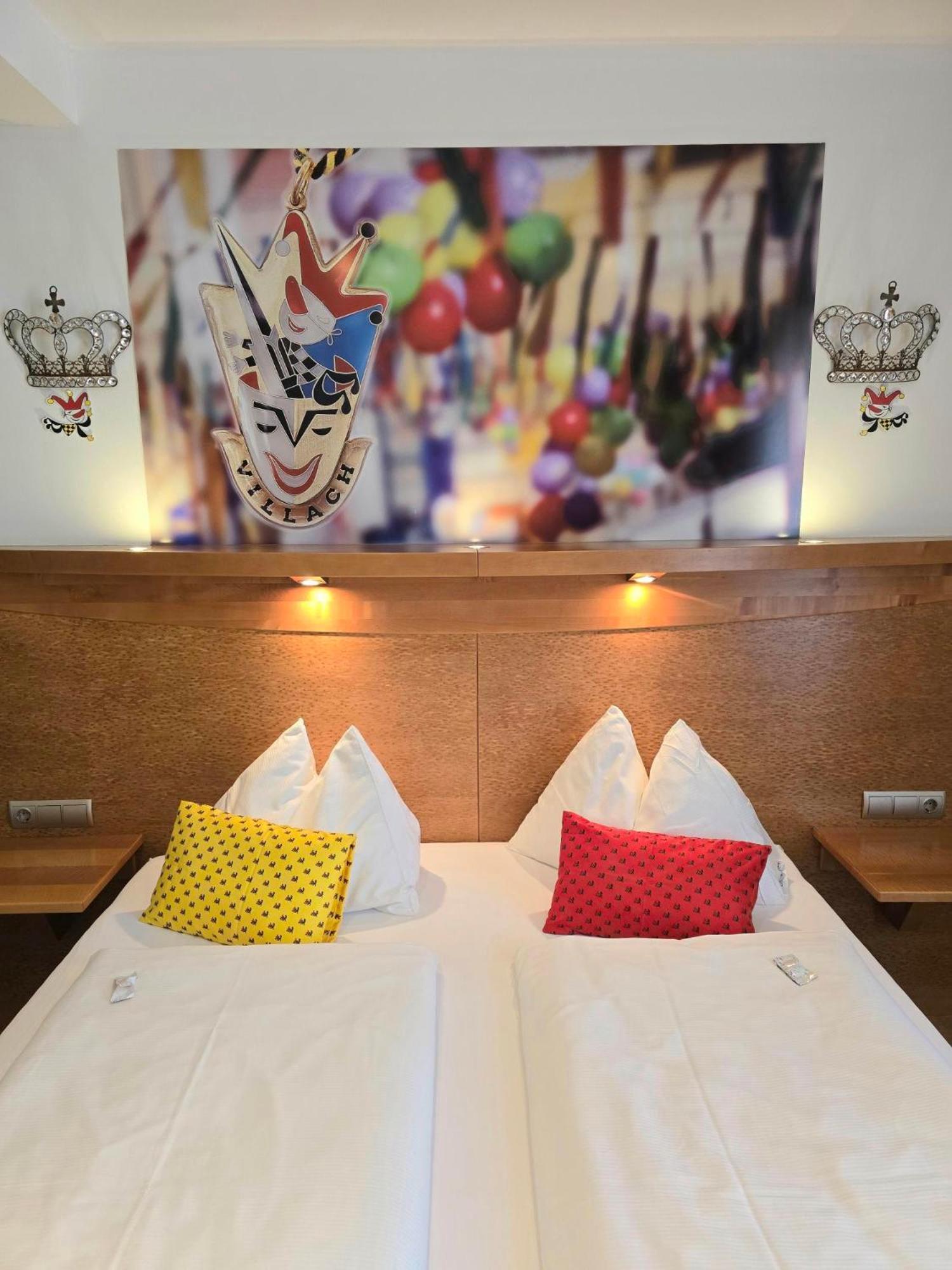 Boutique Hotel Goldenes Lamm Villach Kültér fotó