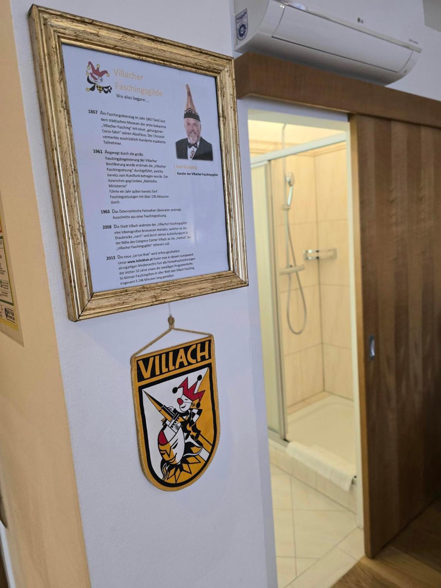 Boutique Hotel Goldenes Lamm Villach Kültér fotó