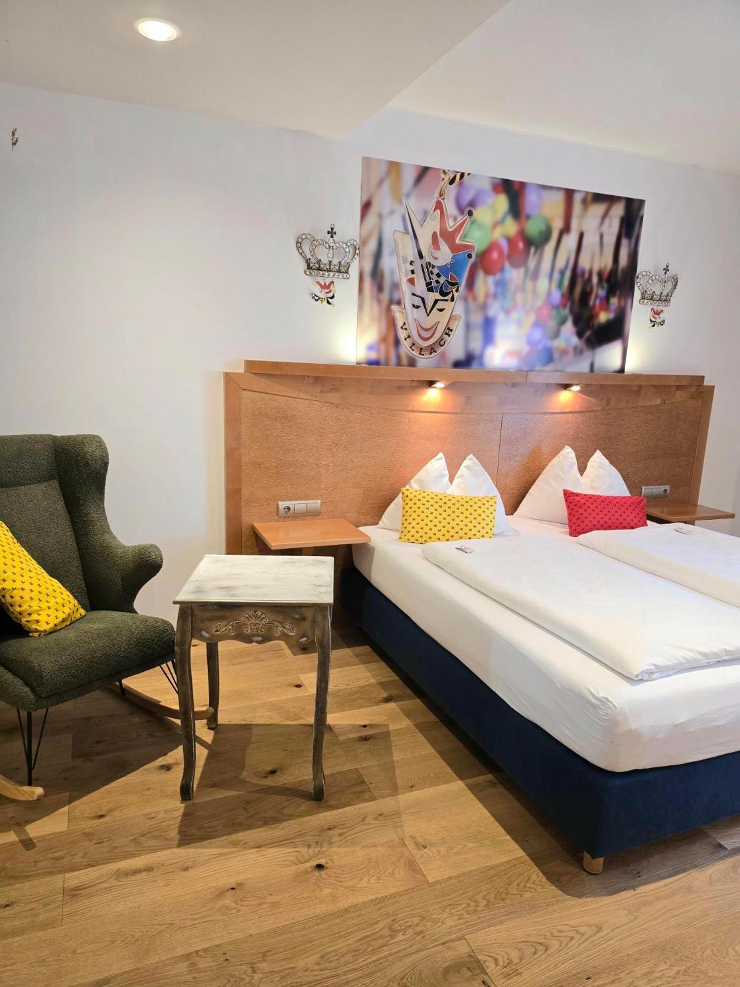 Boutique Hotel Goldenes Lamm Villach Kültér fotó