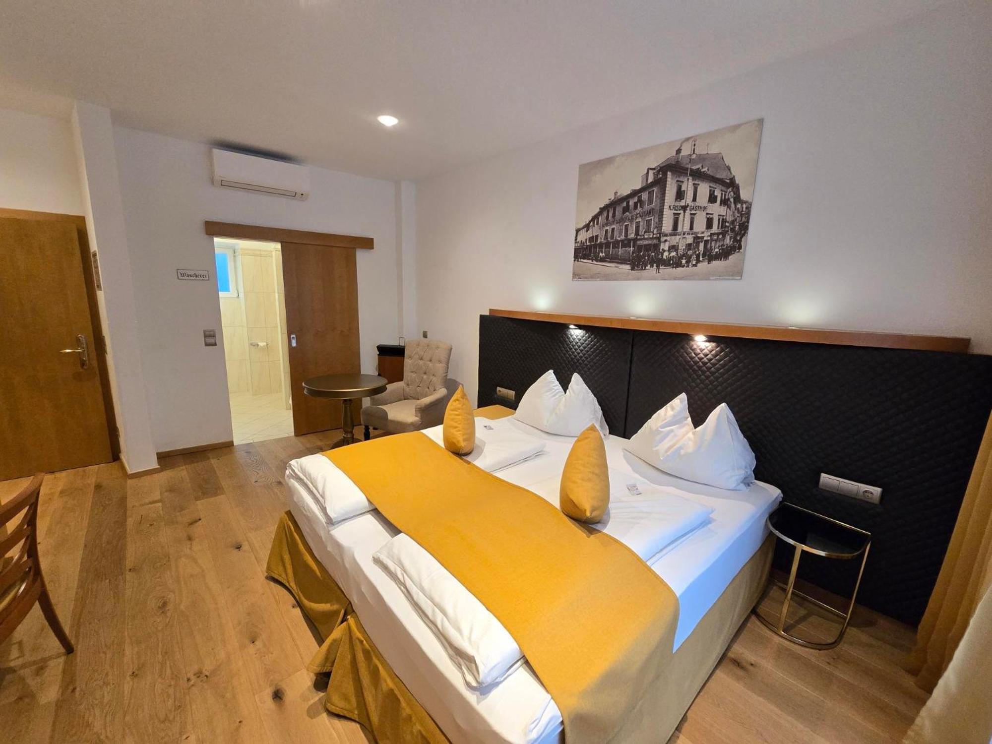 Boutique Hotel Goldenes Lamm Villach Kültér fotó