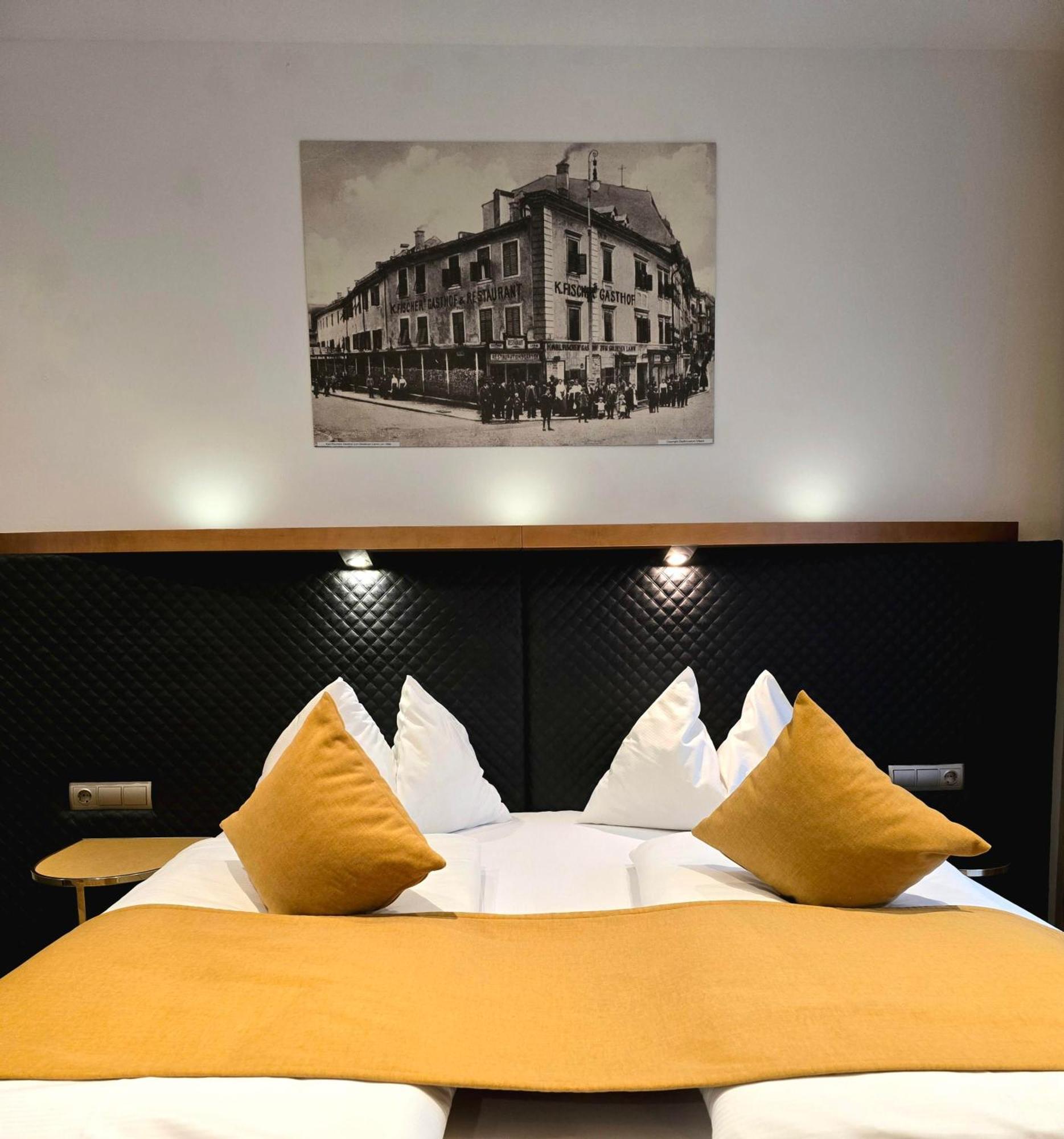Boutique Hotel Goldenes Lamm Villach Kültér fotó