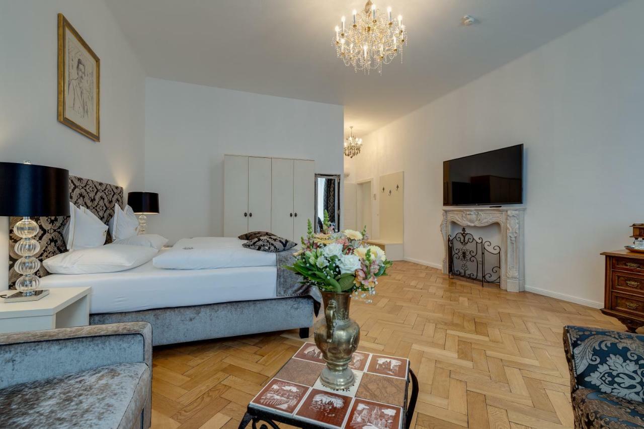 Boutique Hotel Goldenes Lamm Villach Kültér fotó