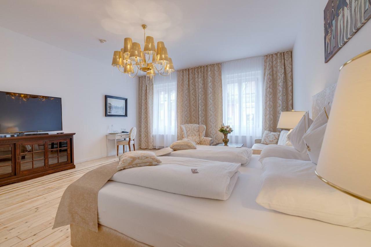 Boutique Hotel Goldenes Lamm Villach Kültér fotó