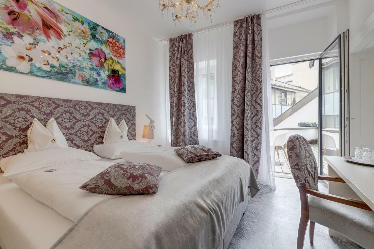 Boutique Hotel Goldenes Lamm Villach Kültér fotó