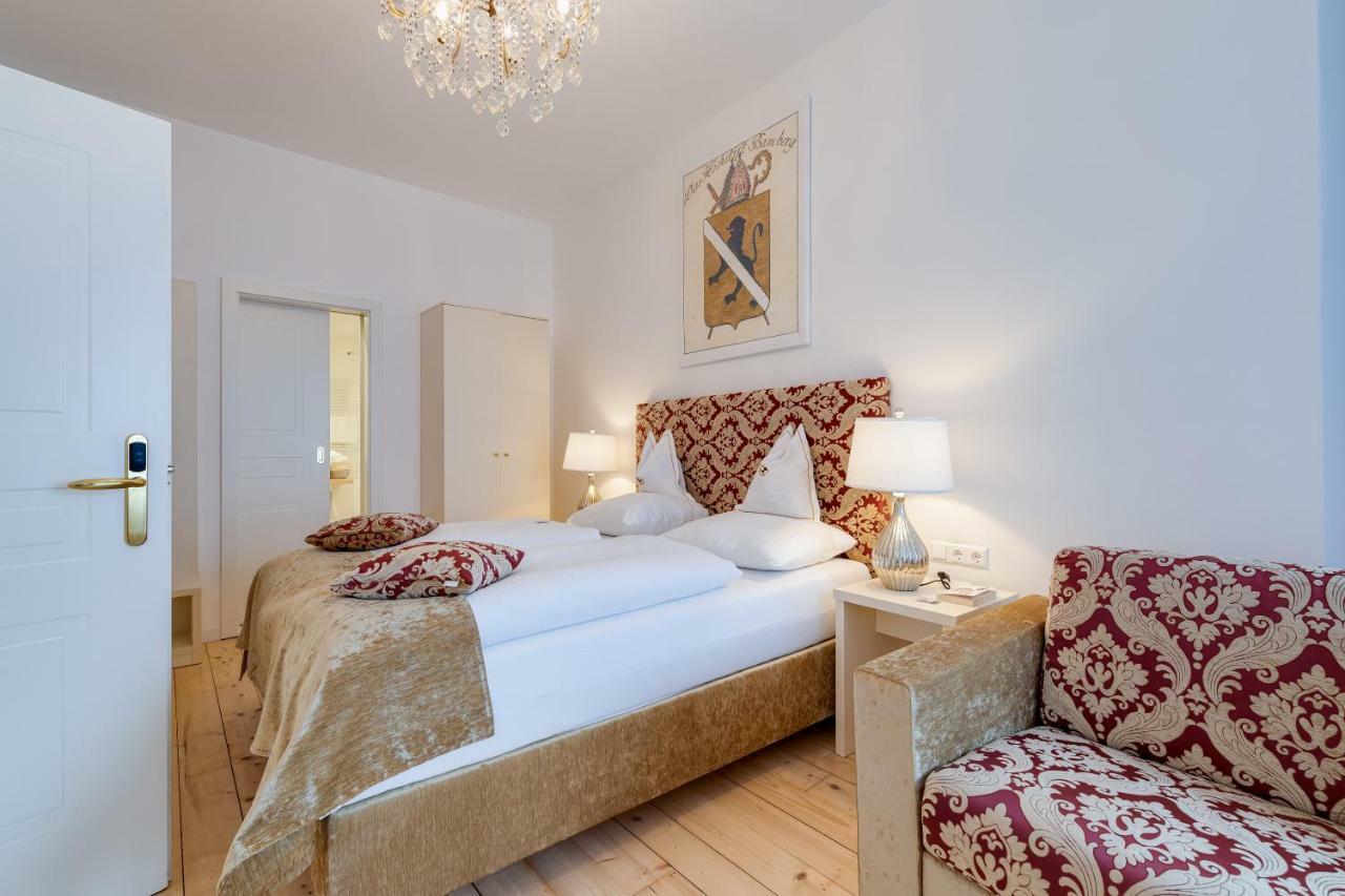 Boutique Hotel Goldenes Lamm Villach Kültér fotó