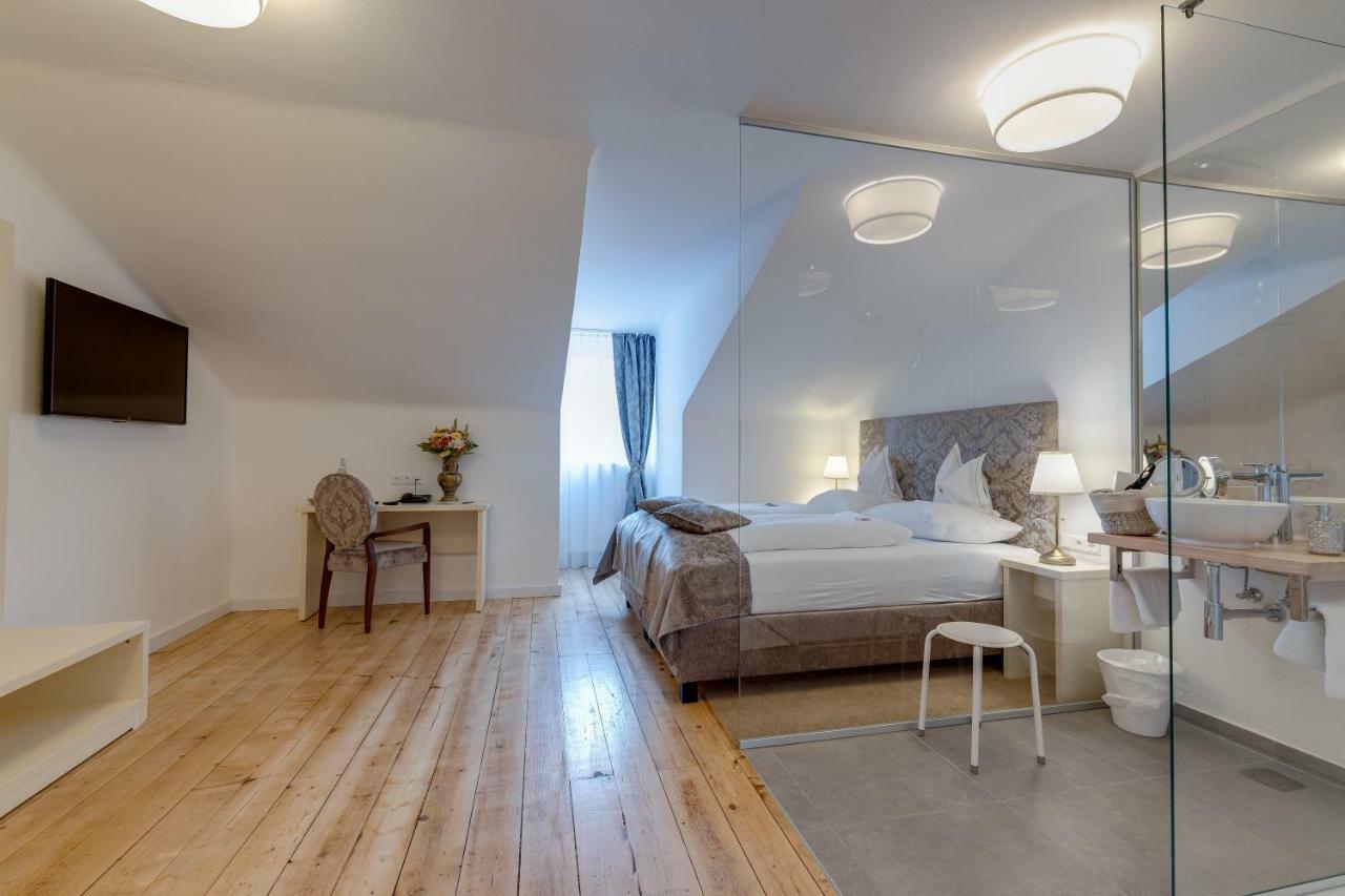 Boutique Hotel Goldenes Lamm Villach Kültér fotó