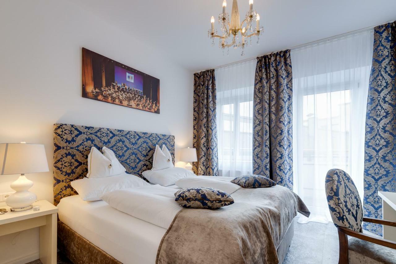 Boutique Hotel Goldenes Lamm Villach Kültér fotó