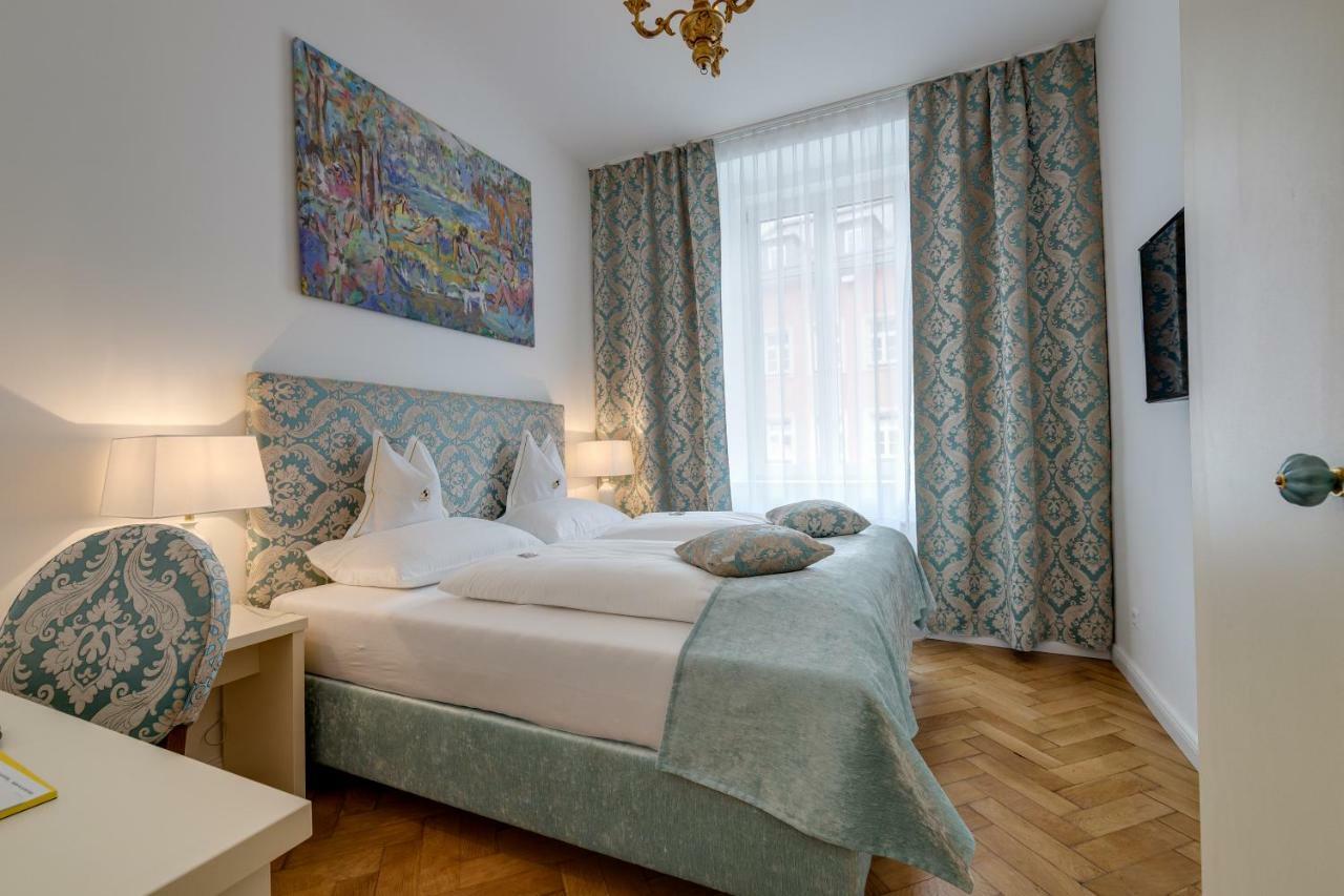 Boutique Hotel Goldenes Lamm Villach Kültér fotó